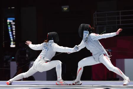 The President of Fencing Confederation of Asia: A witness to the .